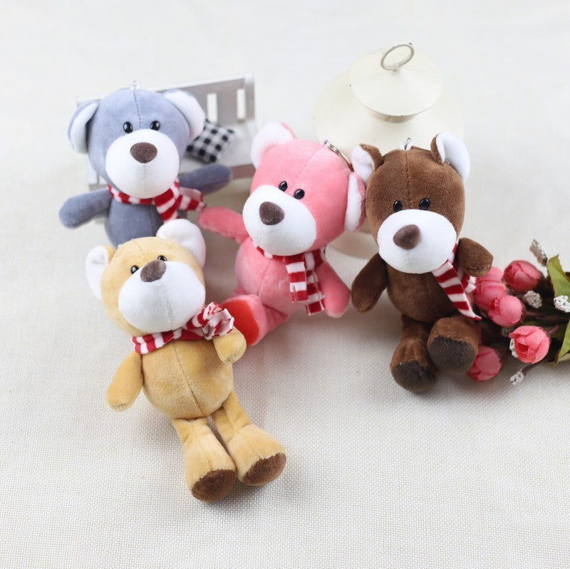 Plush Animal Keychain