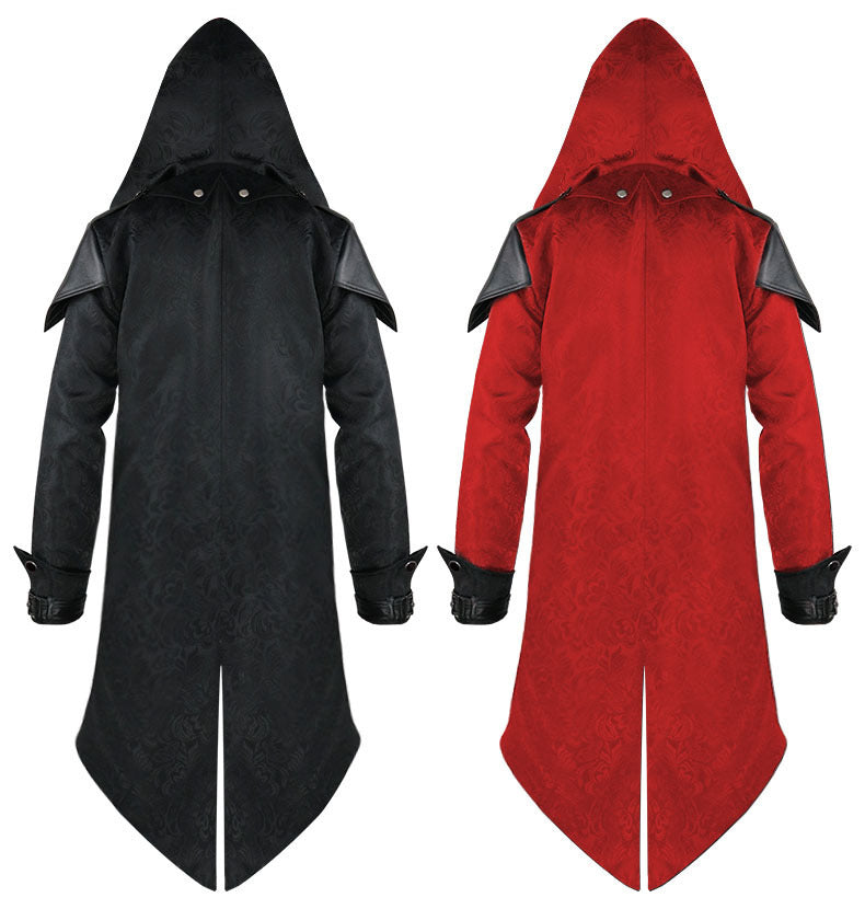 Men's Medieval Patchwork Coat