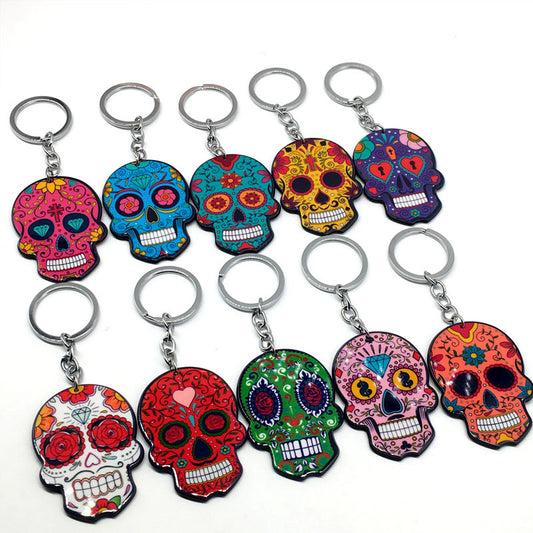 Skull Keychain