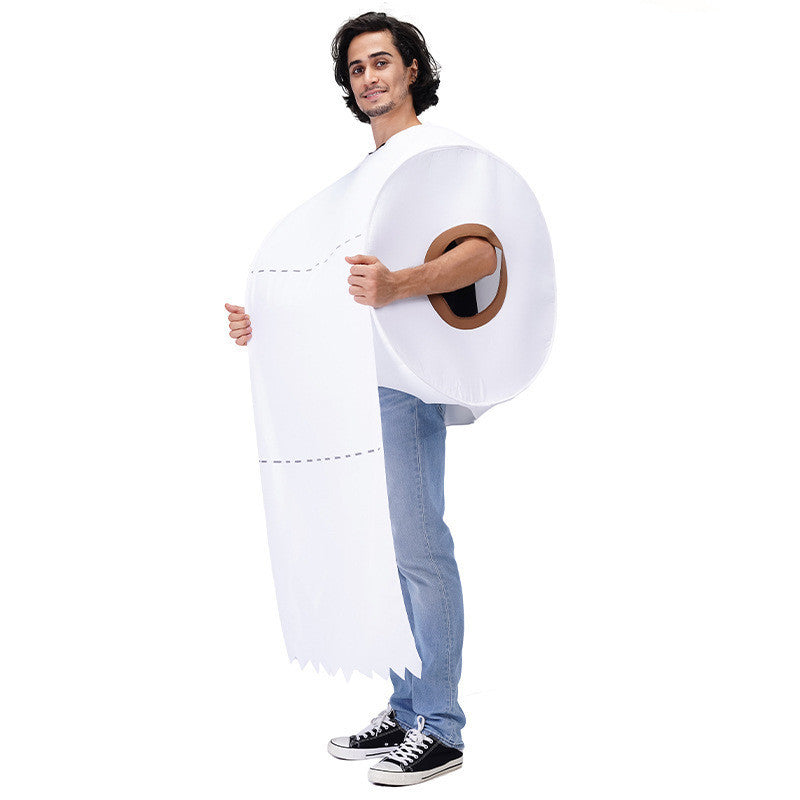 Toilet Paper Costume