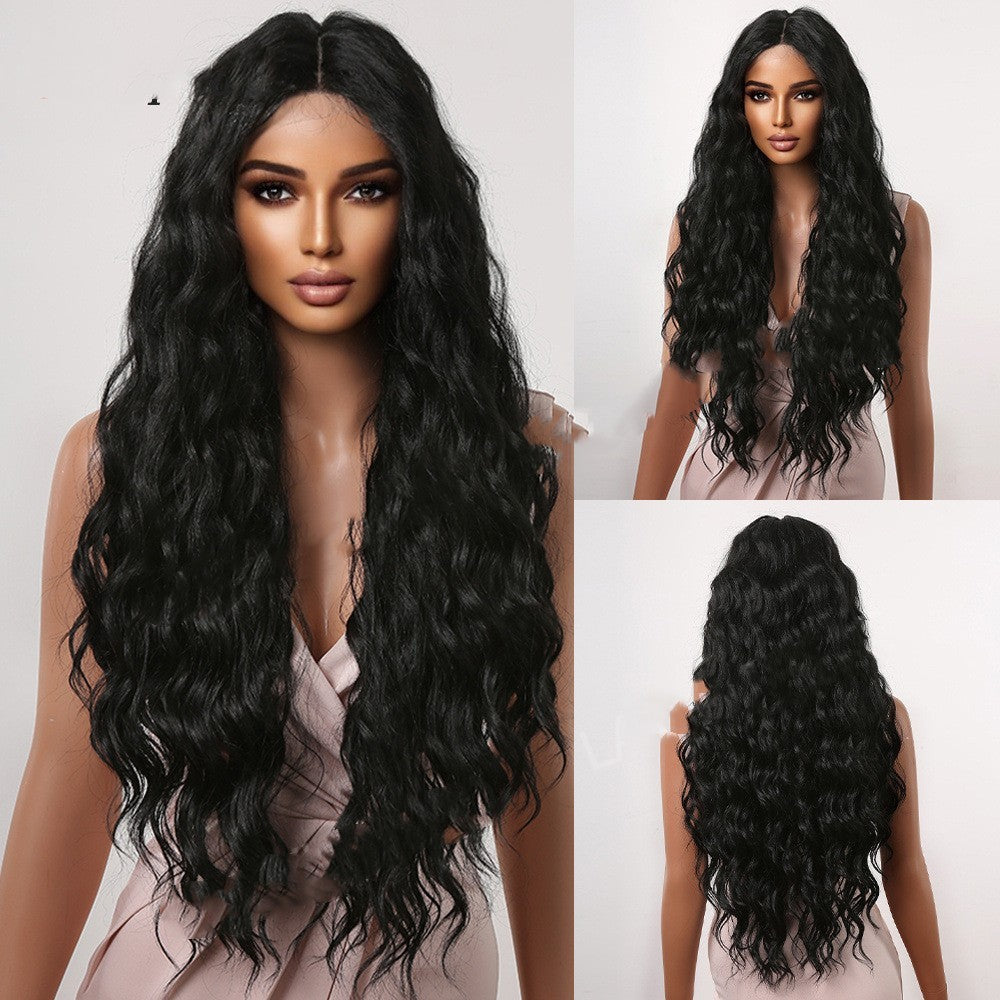 Domestic Silk High Temperature Silk Wig