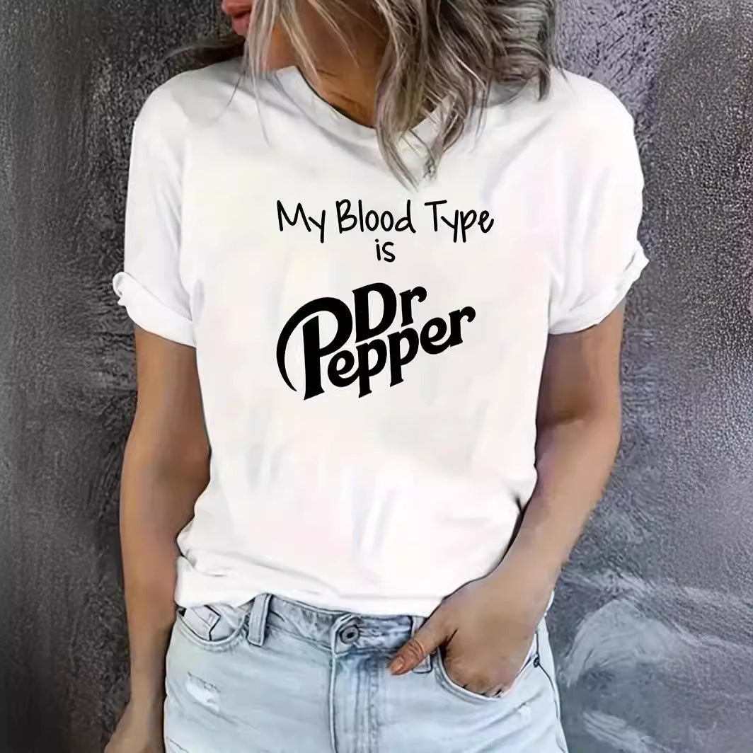 My Blood Type is Dr Pepper T-shirt