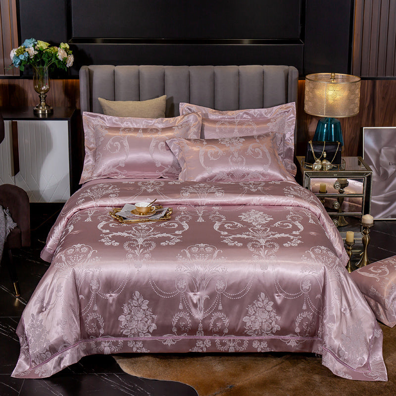 European Luxury High-end Linen And Cotton Bedding Set