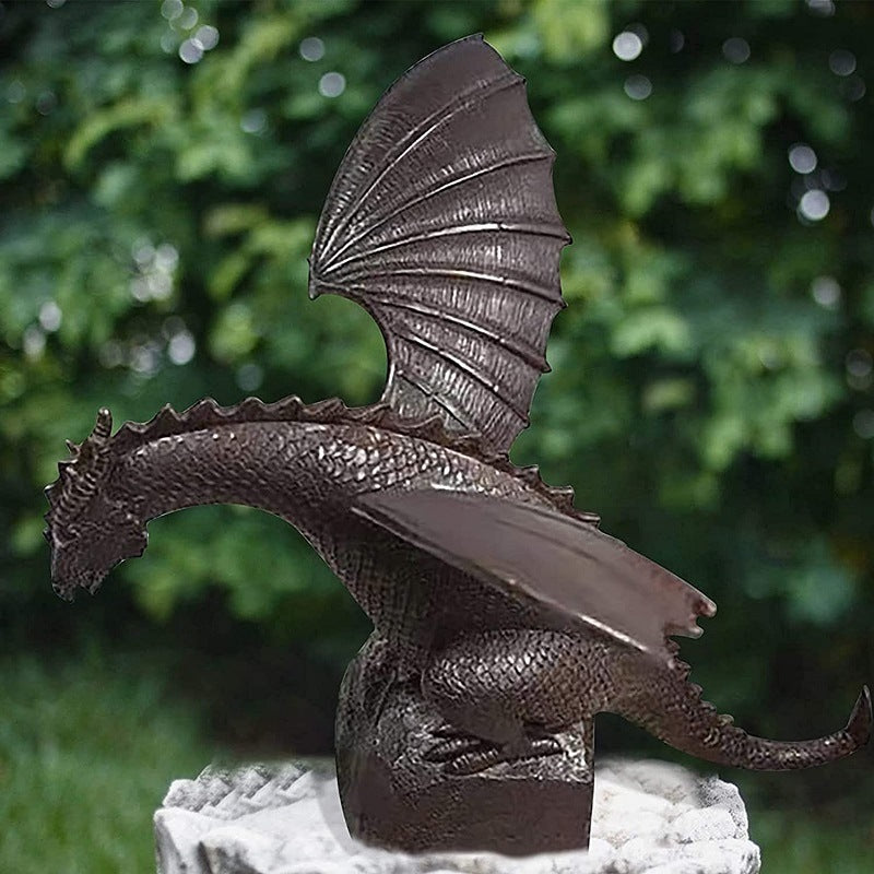 Dragon Fountain Garden Decoration