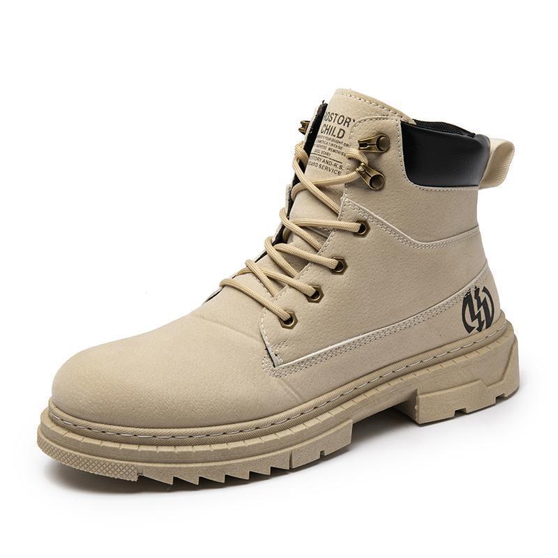 Men's Casual High Top Martin Boots