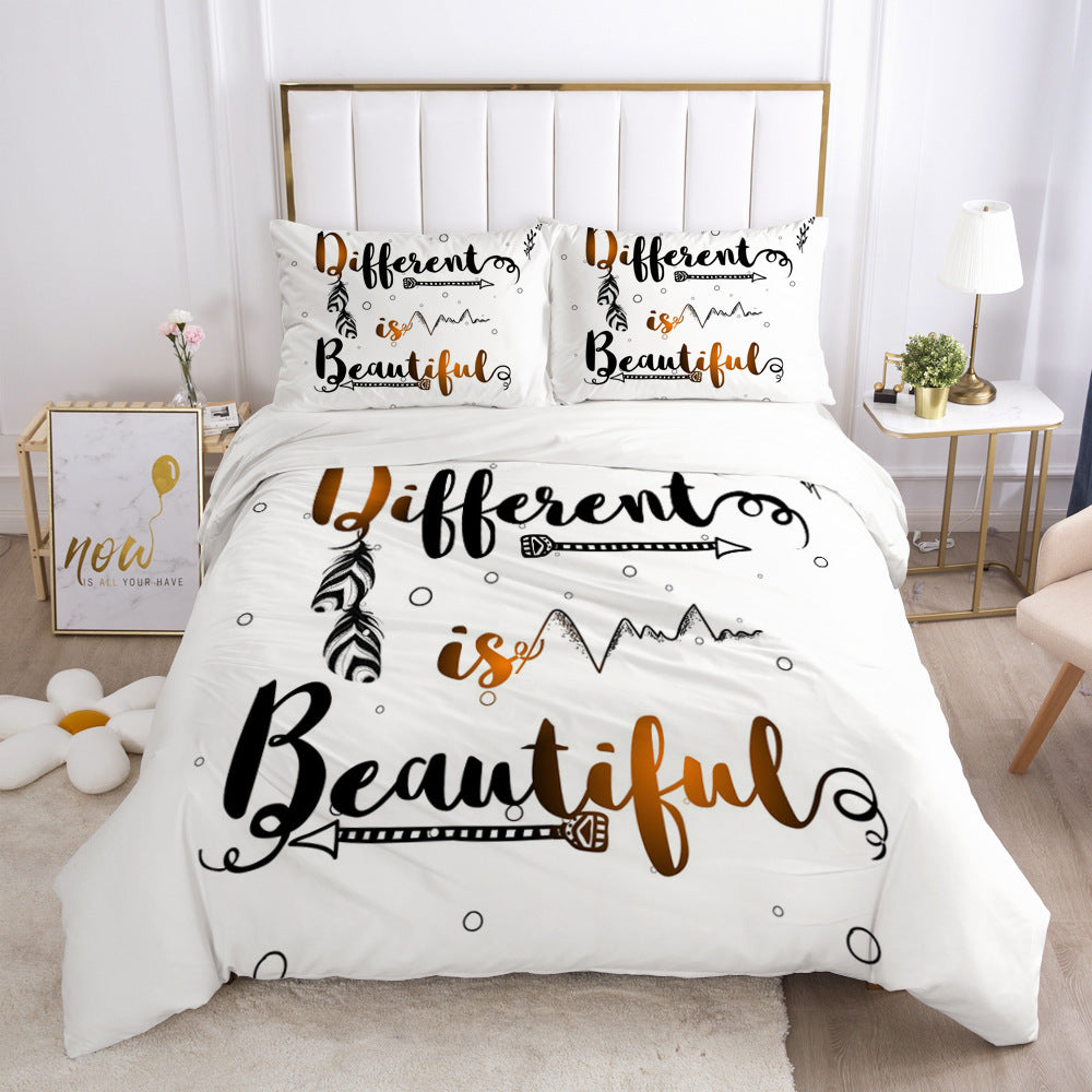 3D Digital Design, Duvet Cover, Bedding Set