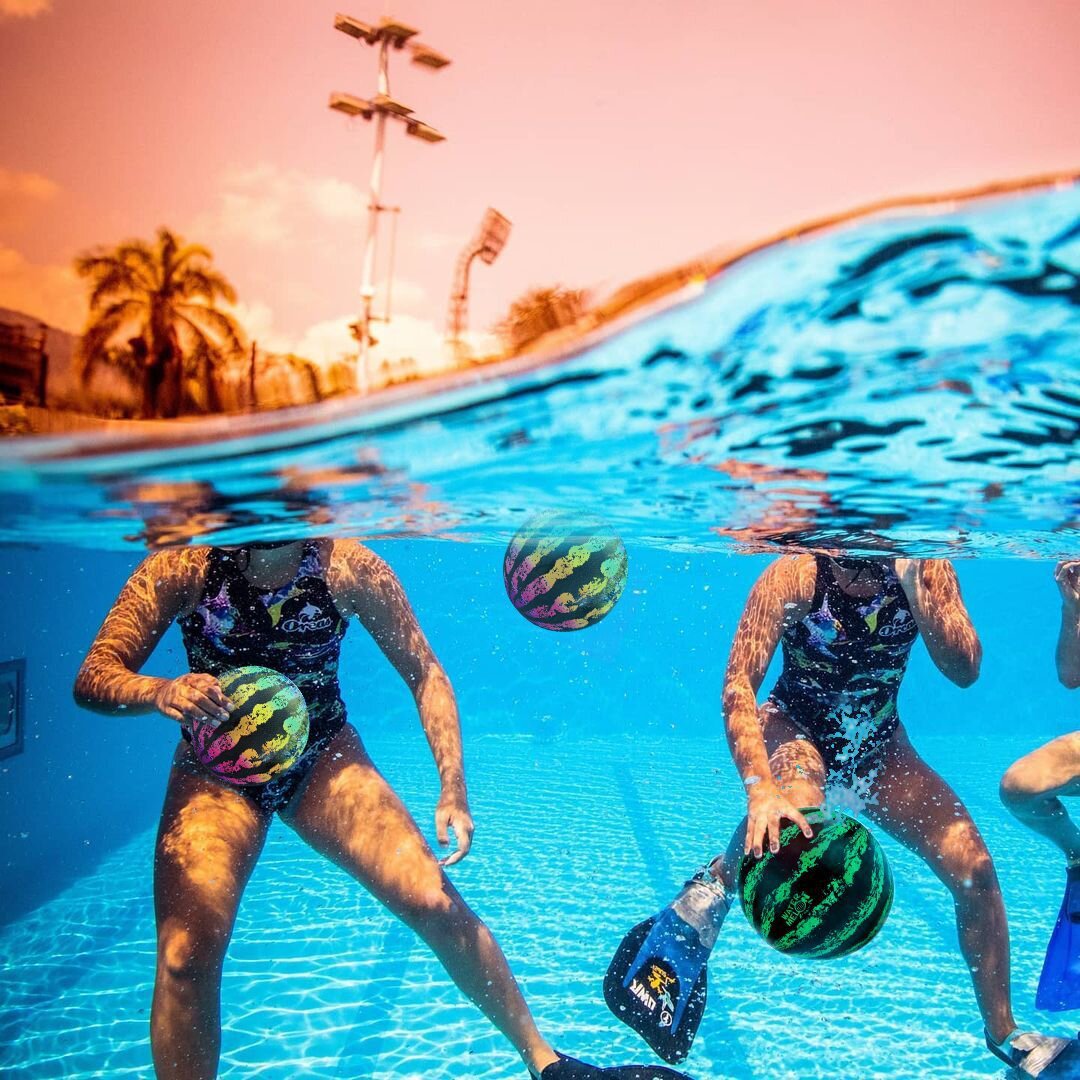 Watermelon Ball Underwater Pool Toy