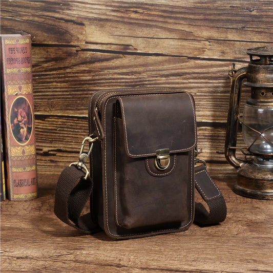 Leather Waist Bag