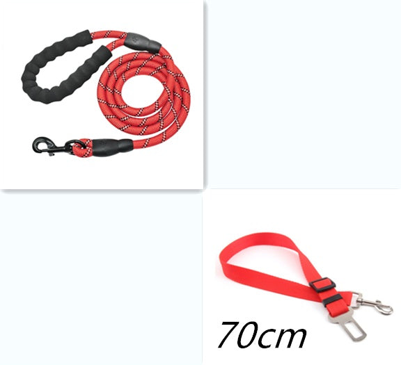 Nylon Reflective Dog Leash