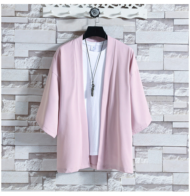 Summer Thin Style Ice Silk Sun Protection Robe