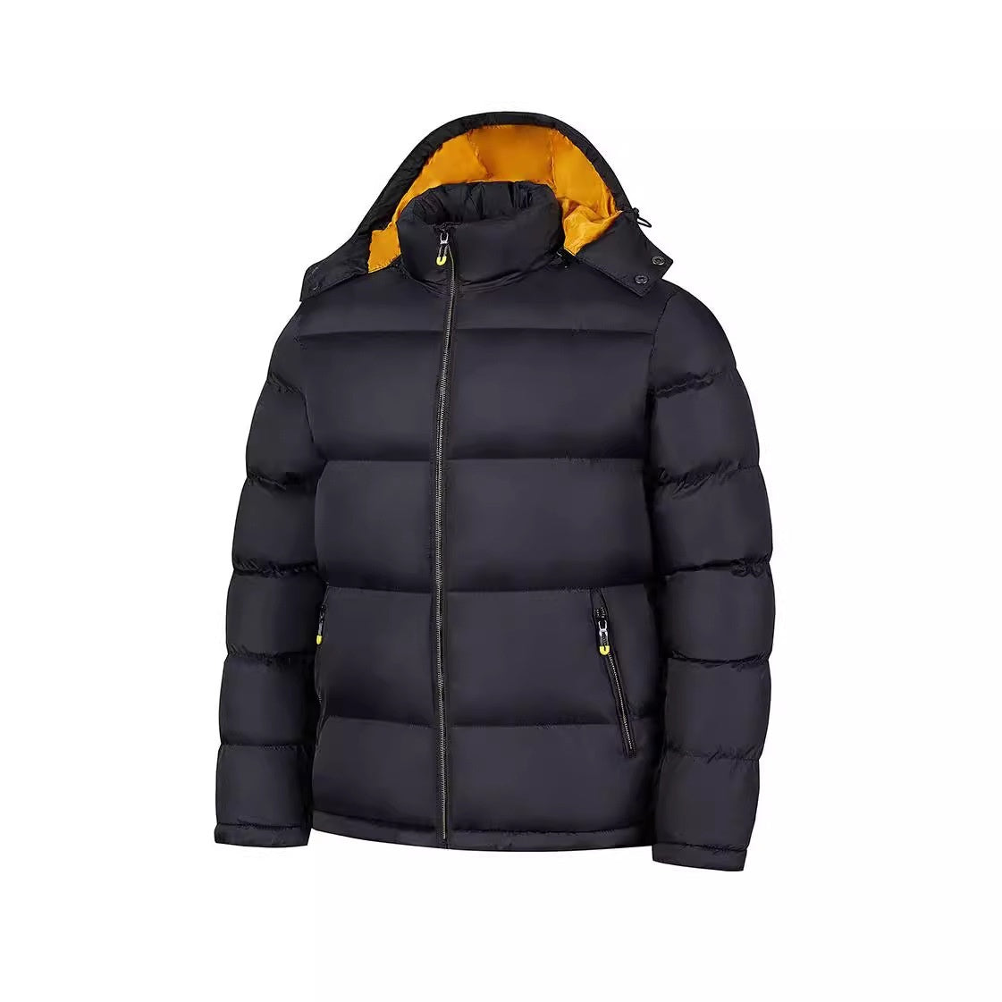 Thick Warm Cotton-quilted Jacket