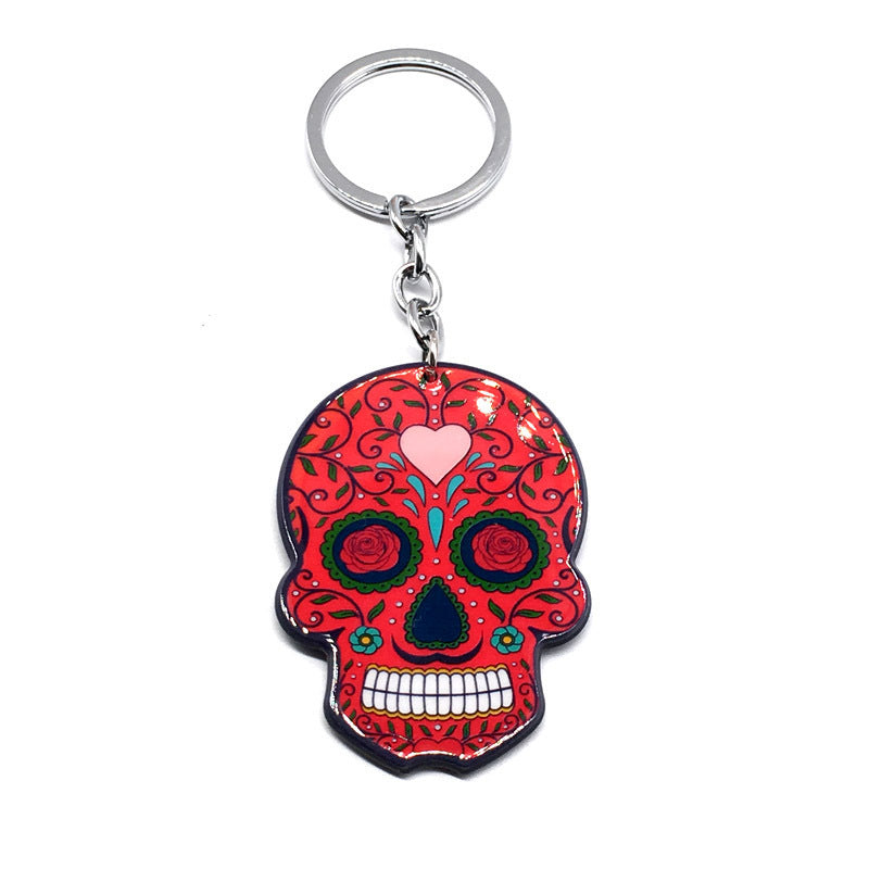 Skull Keychain