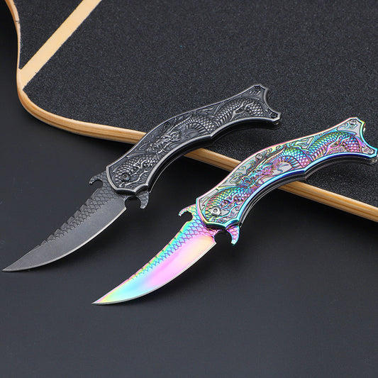 Dragon Folding Knife