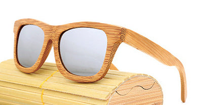 Bamboo Polarized Sunglasses