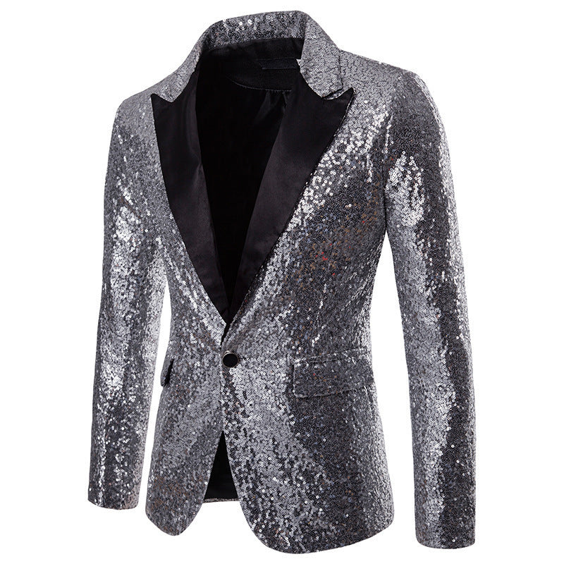 Performance Dress Sequined Suit