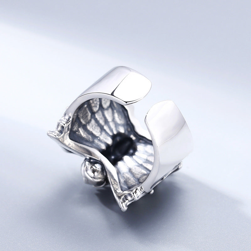 Sterling Silver Spider Ring