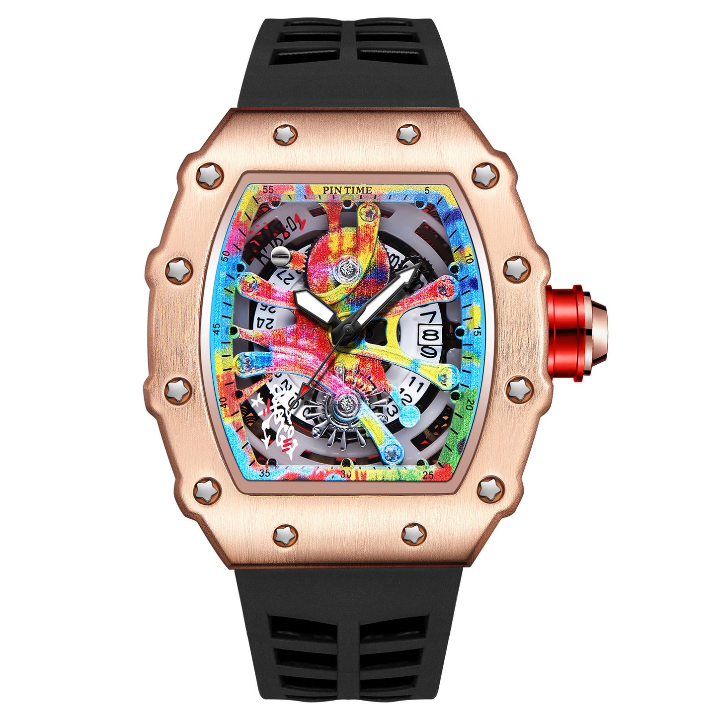 Tourbillon Quartz Watch