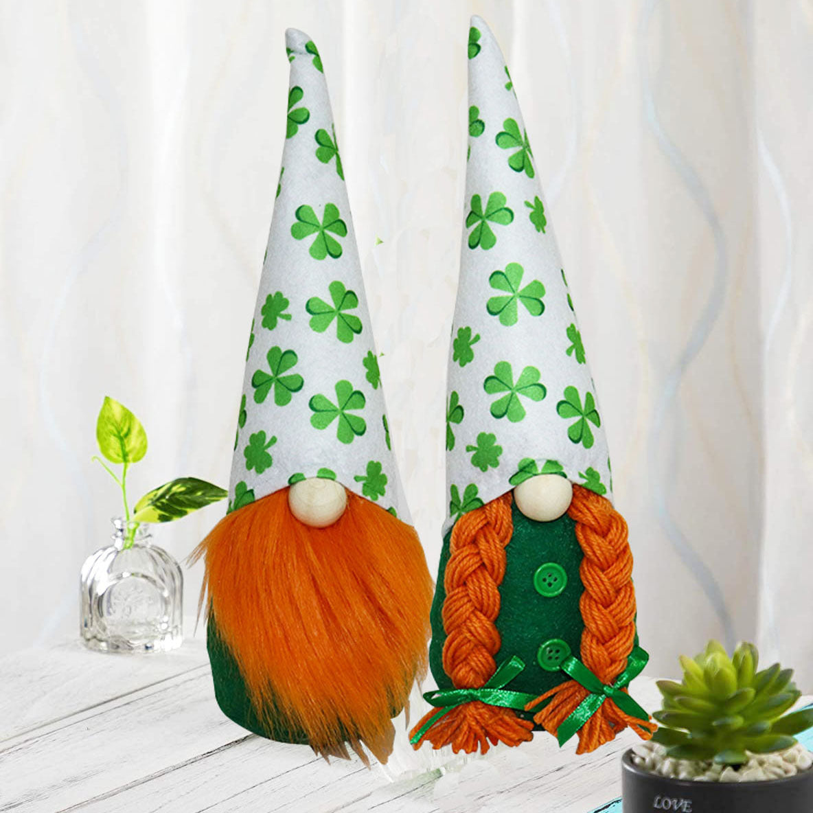 St. Patrick's Day Gnomes