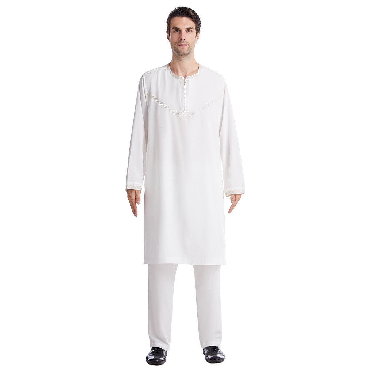 Polyester Embroidered Robe