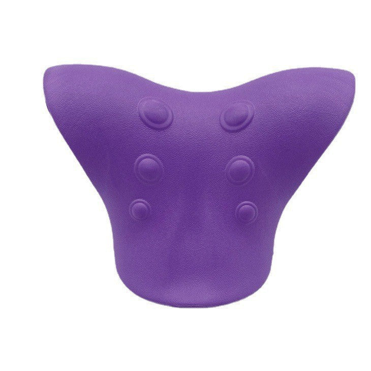 Traction Neck Stretcher Shoulder Massage Pillow