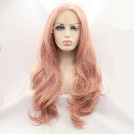 Big Wave Synthetic Front Lace Wig