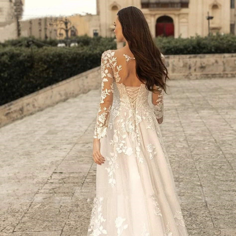 Long Sleeve Wedding Dress