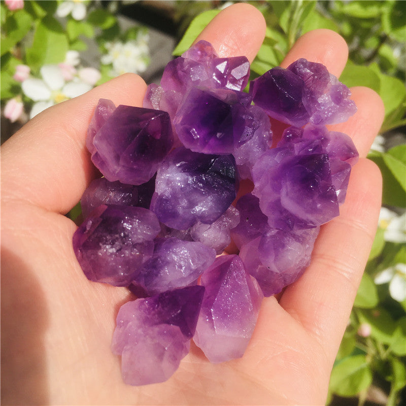 Natural Amethyst Raw Stone