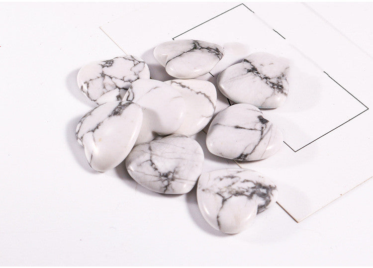 Heart-shaped Natural Stone Decoration