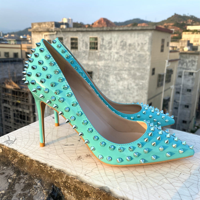 Rivet High Heels