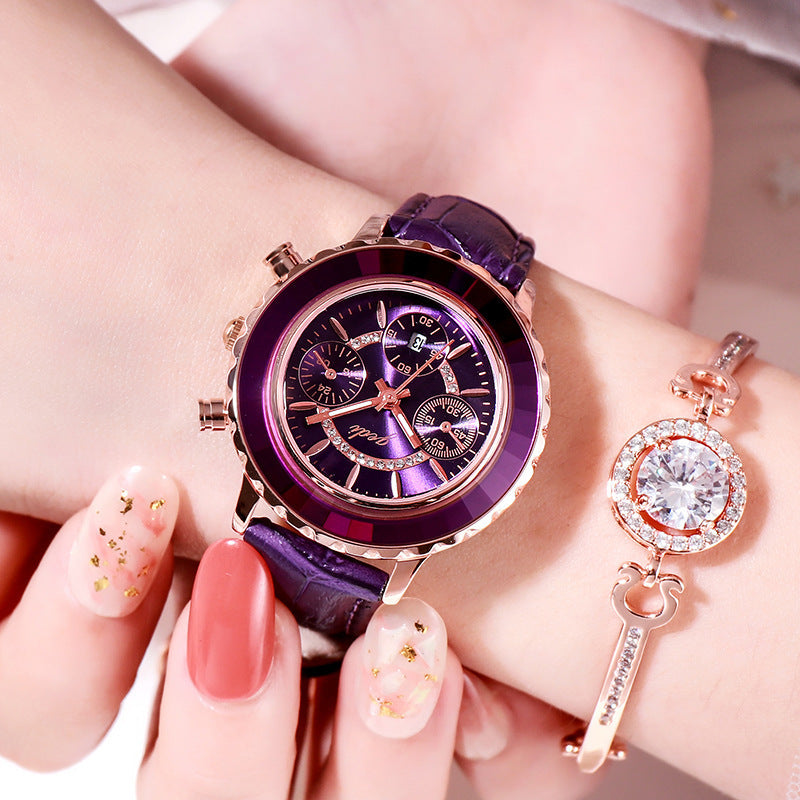 Ladies Calendar Watch