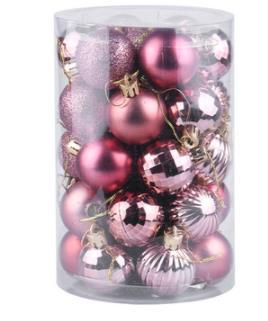 Christmas Balls Tree Decor