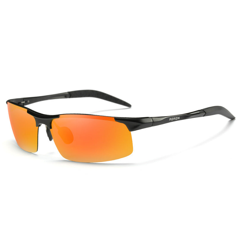 Aluminum-magnesium Polarized Sunglasses