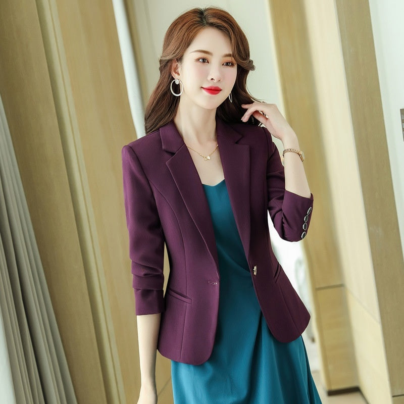 Casual Slim Fit Waist-tight Business Blazer