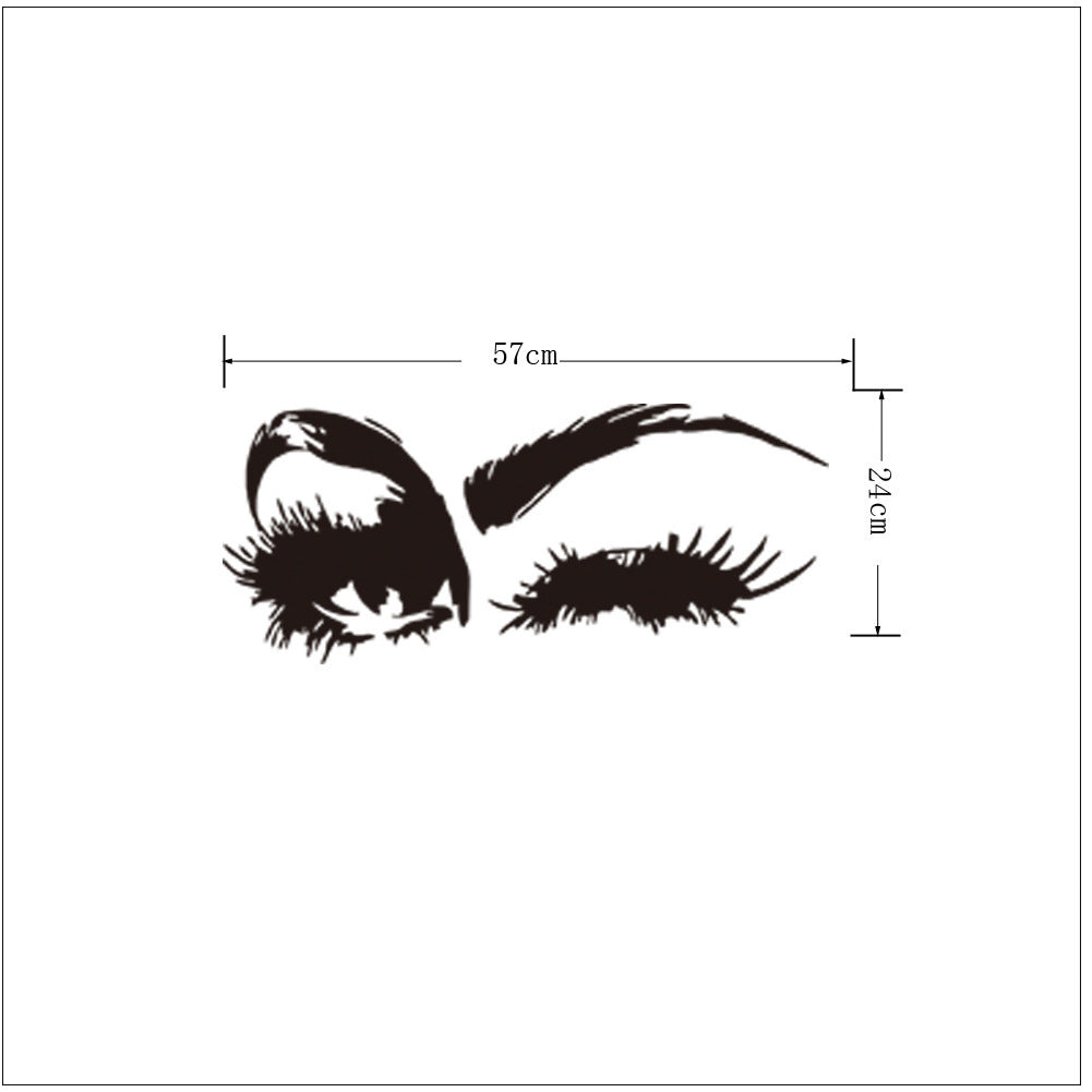 Eyes Wall Decal