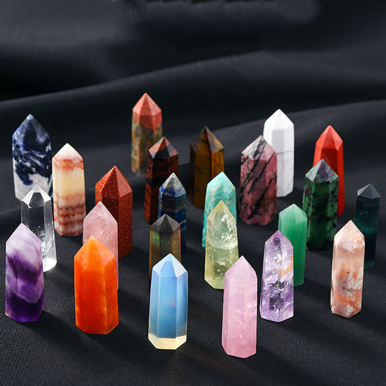 Natural Crystal Pillar