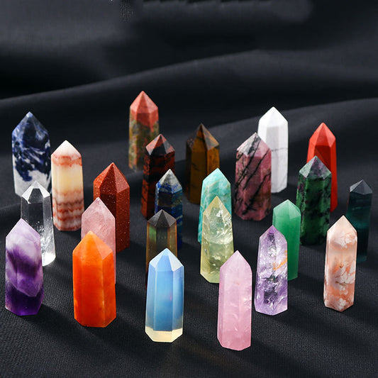 Natural Crystal Pillar