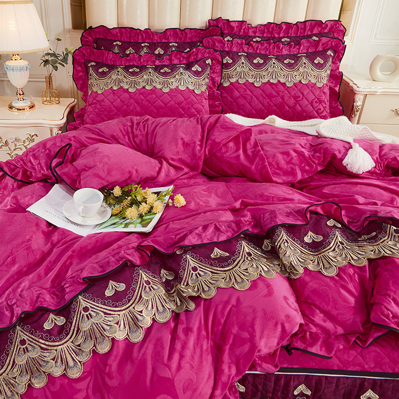 Four-piece Detachable Bedding Set