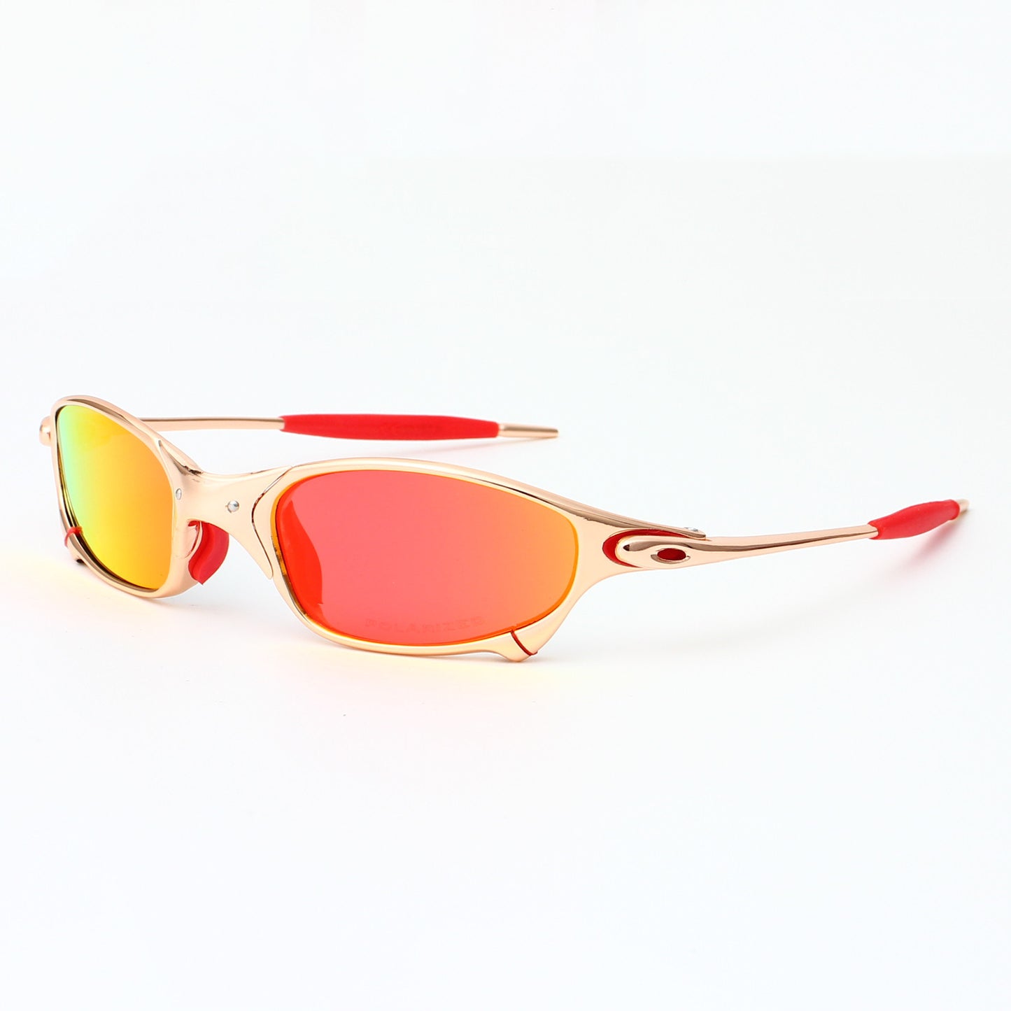 Stylish Retro Rose Gold Sunglasses