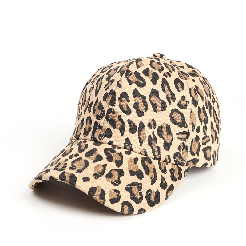 Wild Prints Curved Brim Baseball Cap