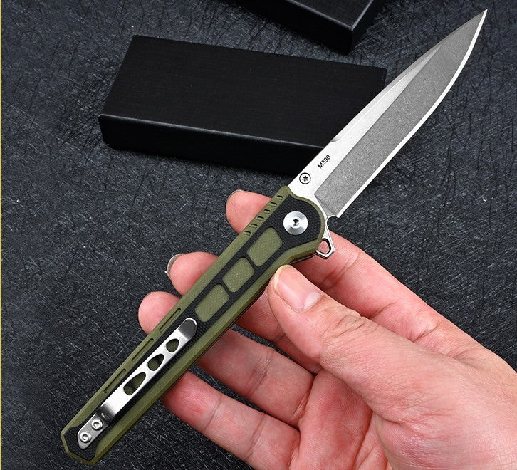 Sleek High Hardness Folding Knife