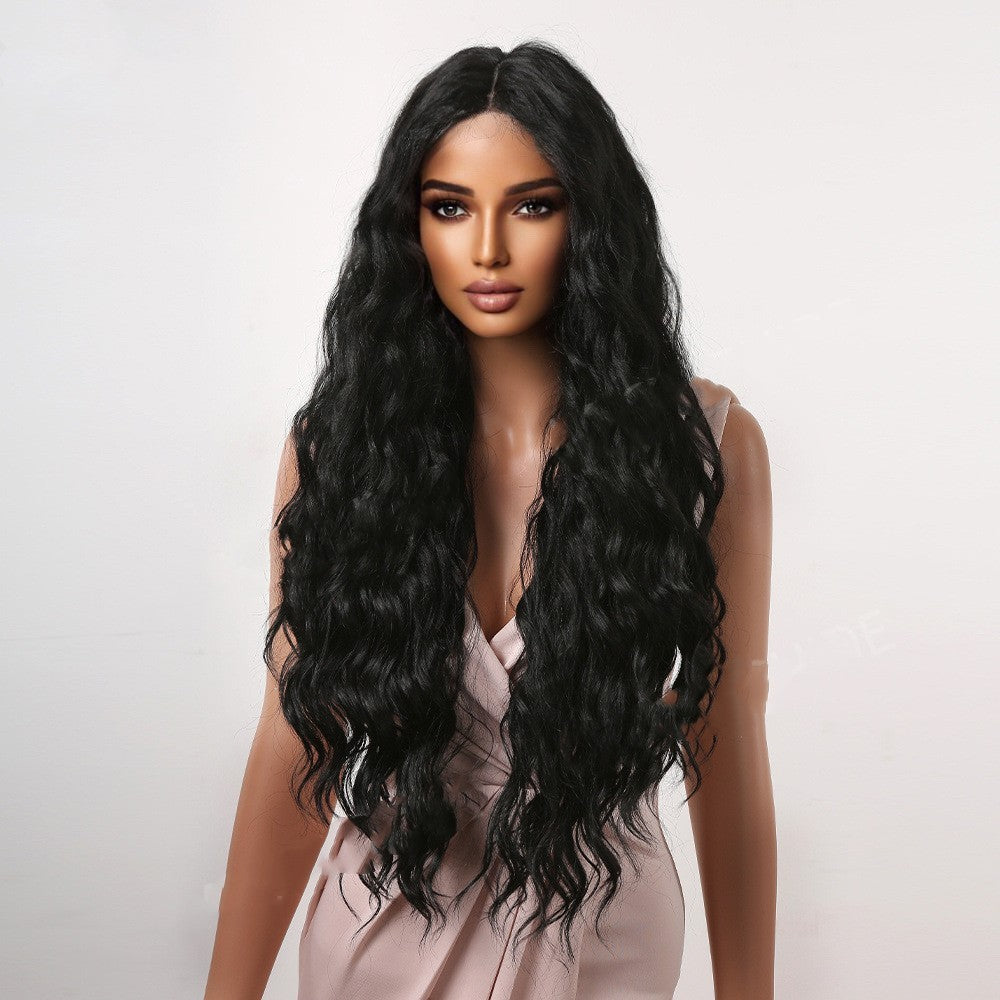 Domestic Silk High Temperature Silk Wig