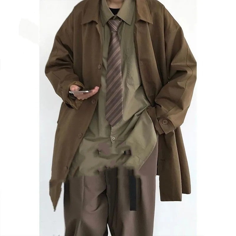 Mid Length Trench Coat