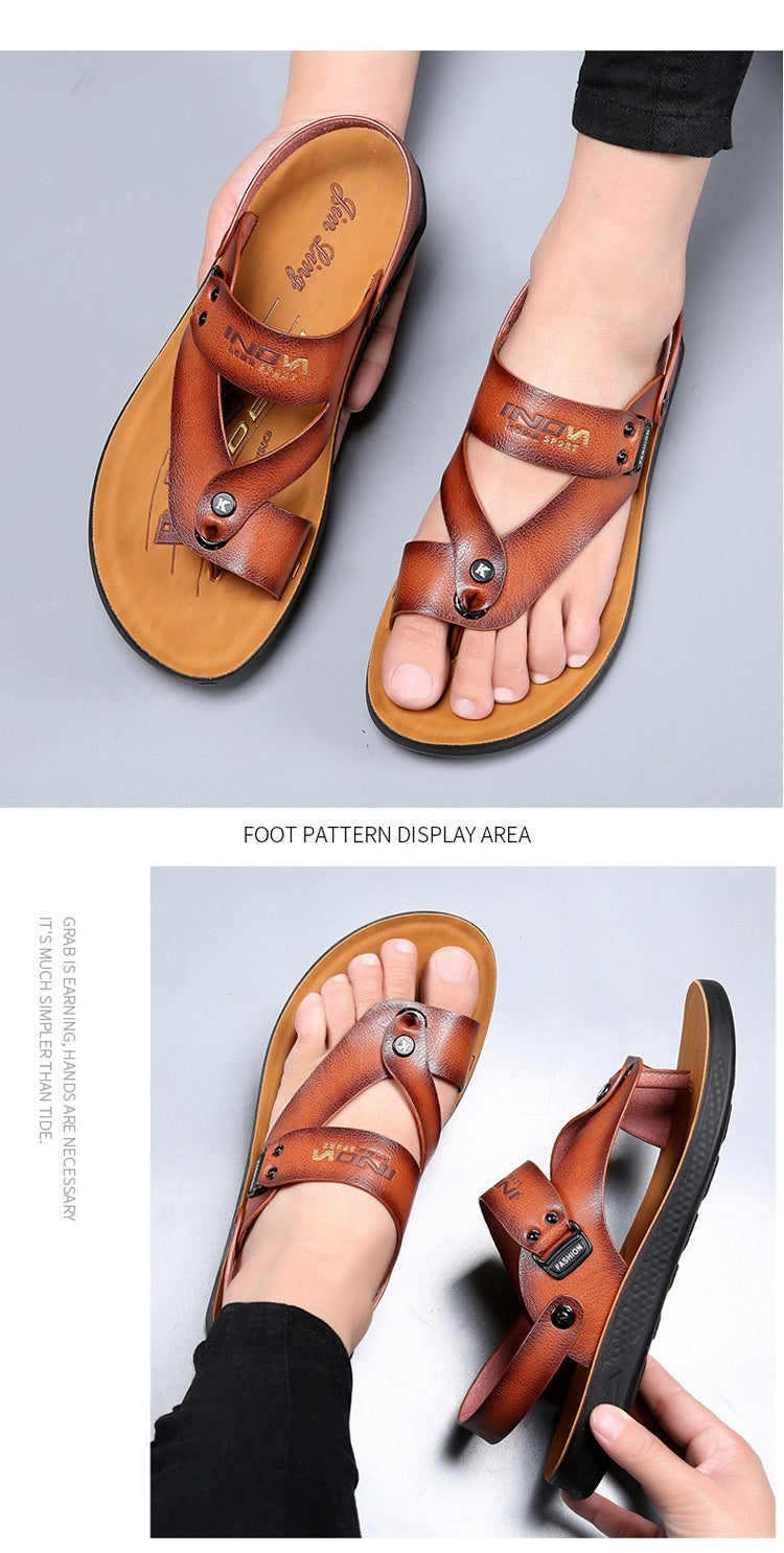 Microfiber Casual Sandals