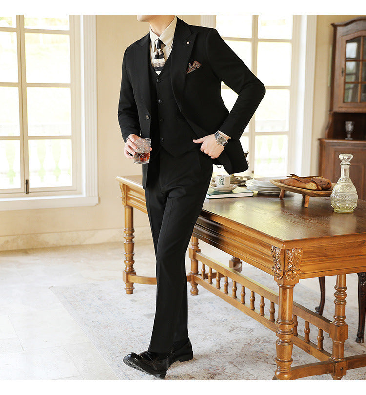 Three-piece Suit Men's Suit