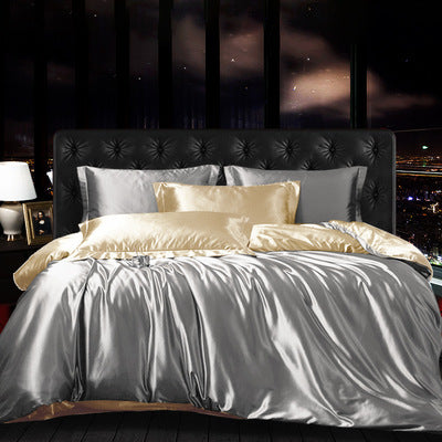 High-grade Silk Four-piece Bedding