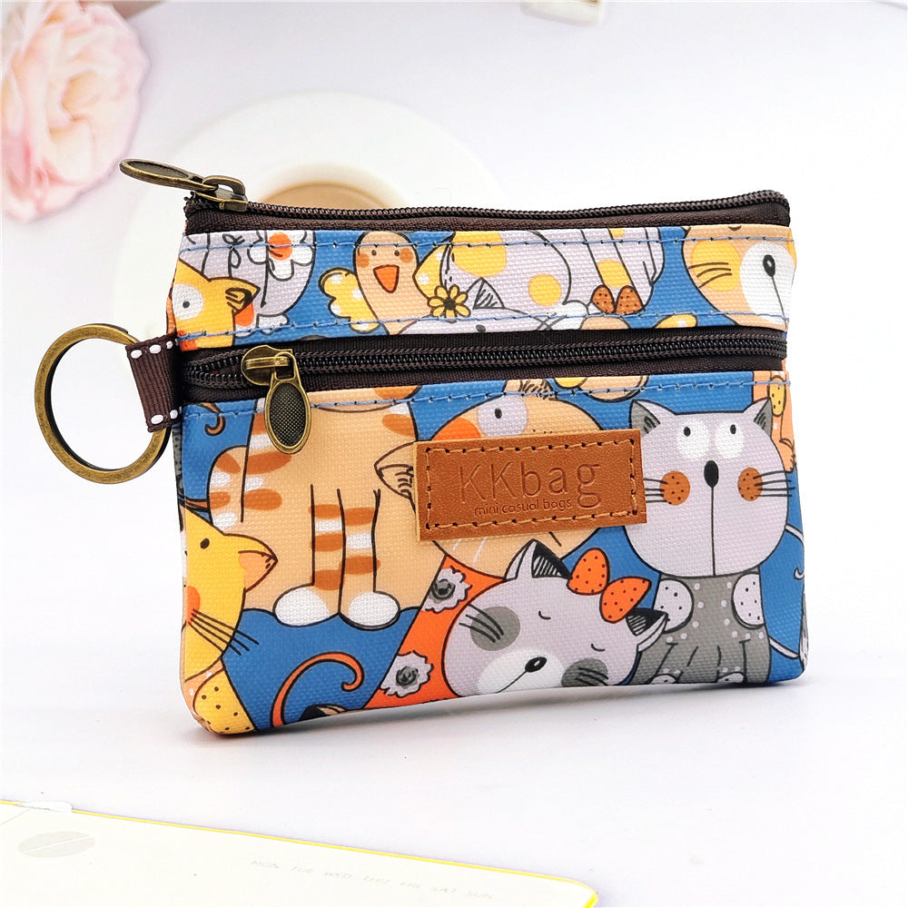 Cartoon Change Purse