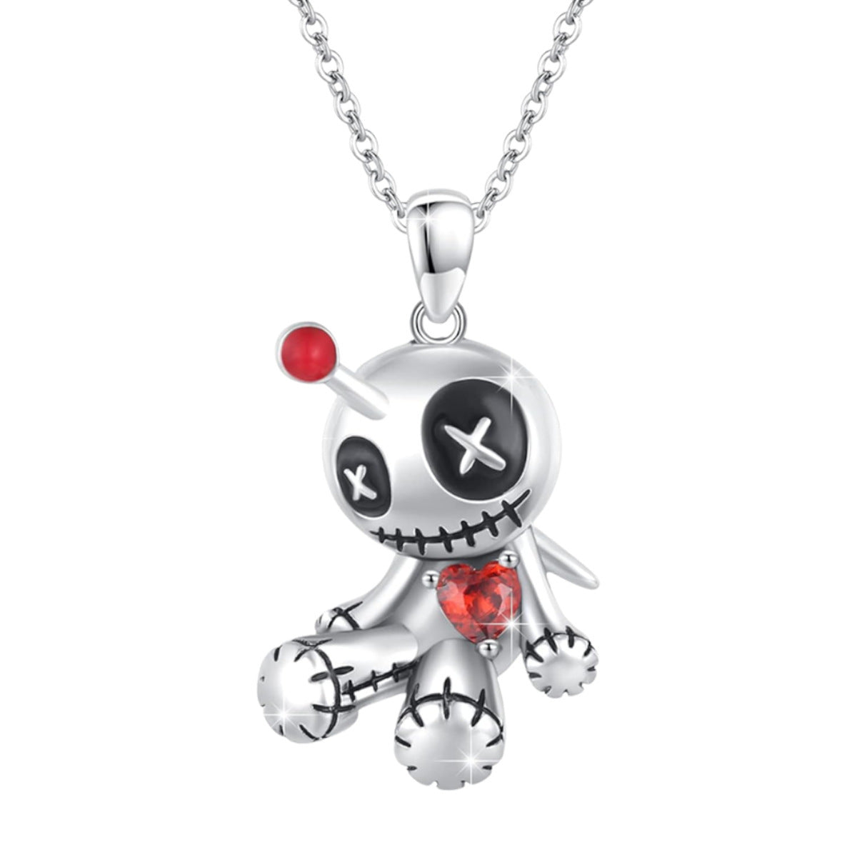 Voodoo Doll Necklace