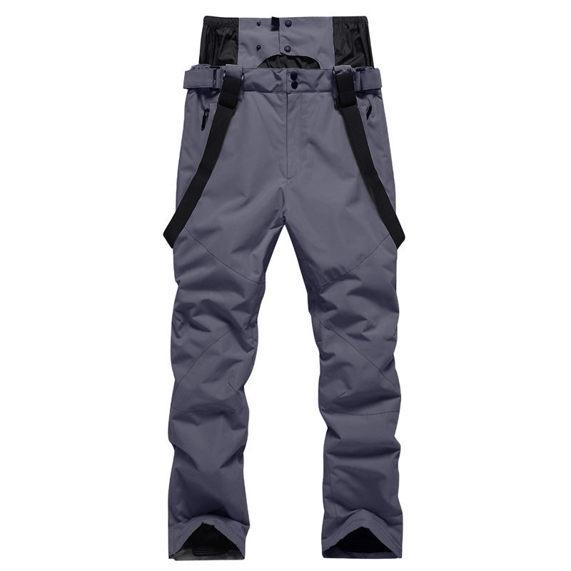 Warm Cotton-padded Jacket Ski Pants