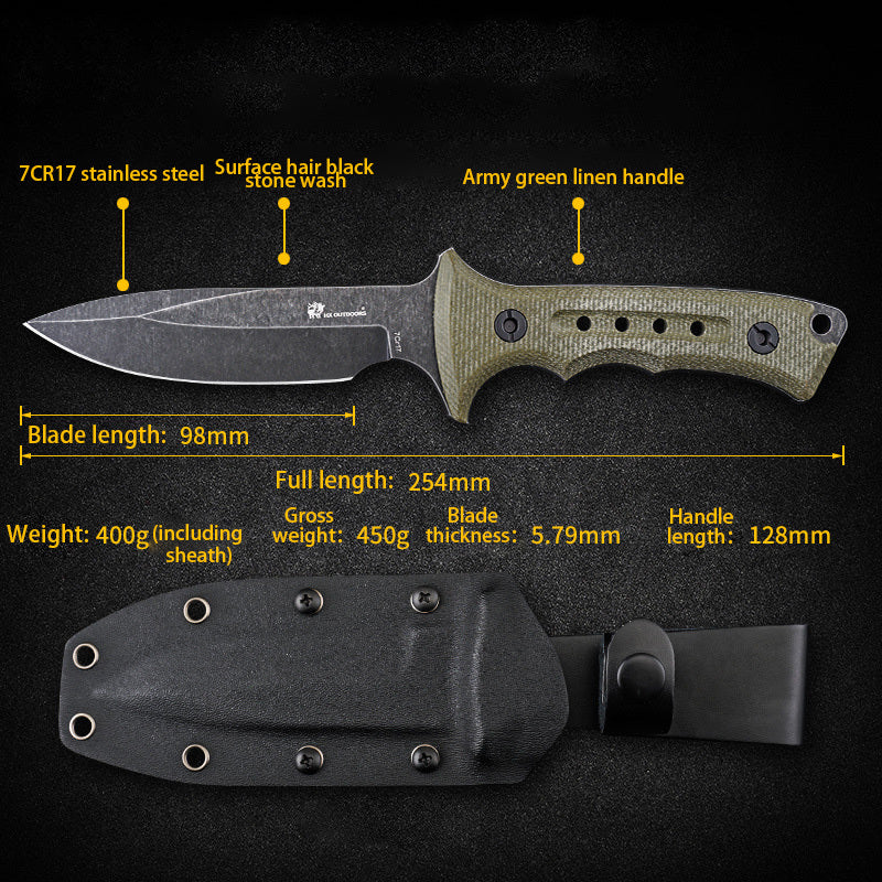 Tactical Survival Knife