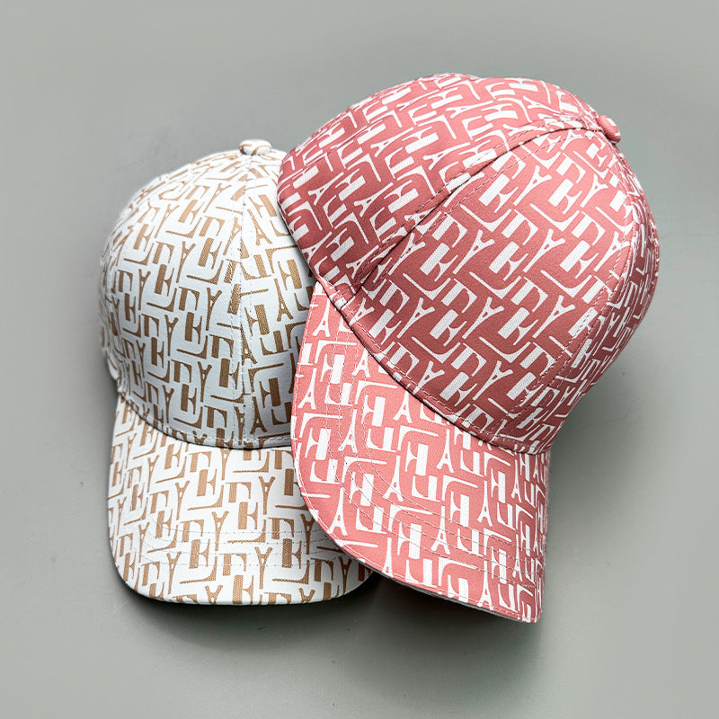 Houndstooth Baseball Cap